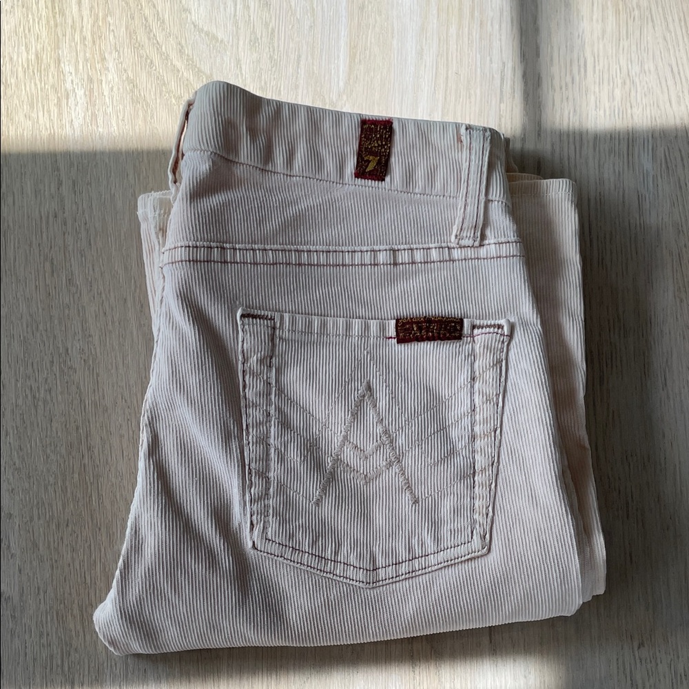π§ββοΈ 7 for all mankind bootcut corduroy jeans - Picture 9 of 10